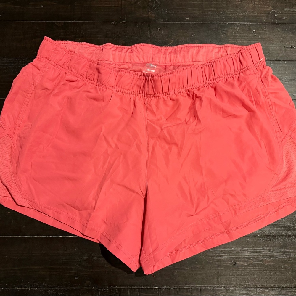 Athletic Works Women's Pink Athletic Shorts